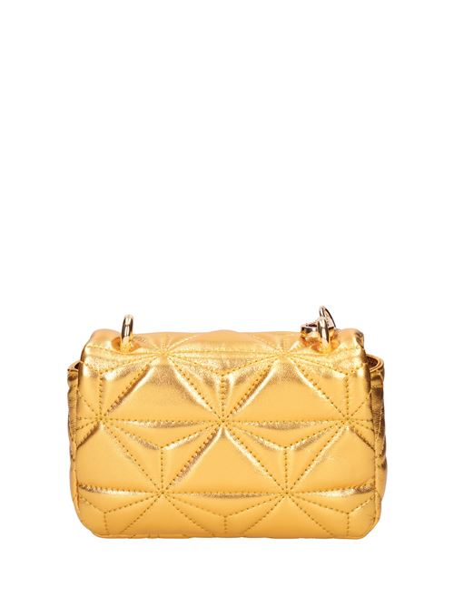 Tracolla in pelle laminata LA CARRIE | SHINY MINI SHOULDER BAG LAMINATEDOCRA